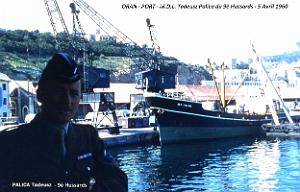 Oran - Port - 9e Hussards -b M.D.L. Tadeusz Palica